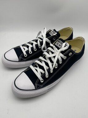 CONVERSE ALL STAR OX BLACK #M9166 US MEN'S SIZE 15 & 16